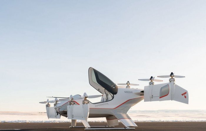 Беспилотное летающее такси Vahana от Airbus