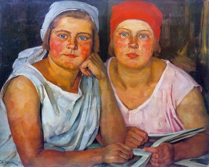 Женщины глазами художников соцреализма