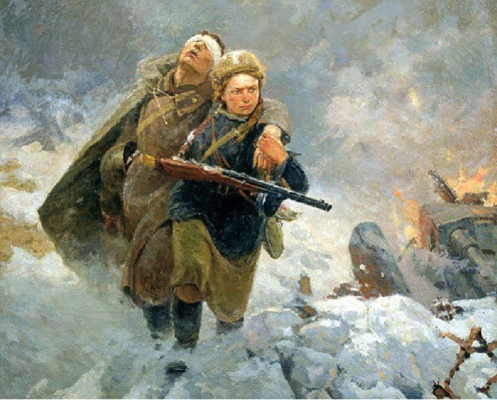 Женщины глазами художников соцреализма
