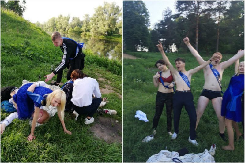 Забавы молодых: пьянки, гулянки, вписки