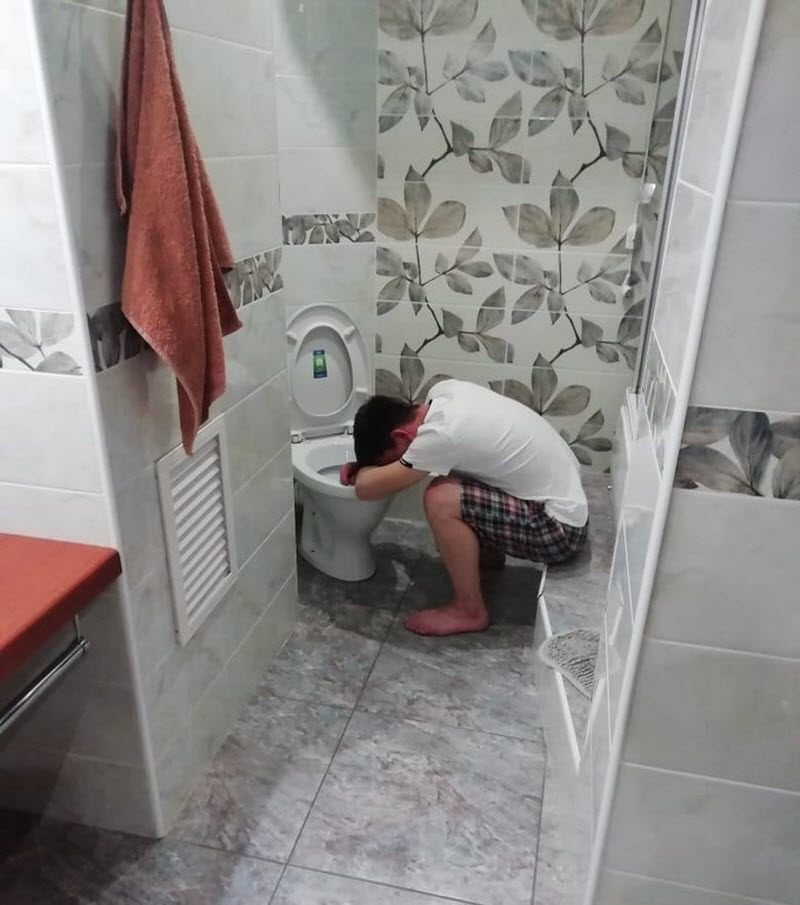 Забавы молодых: пьянки, гулянки, вписки