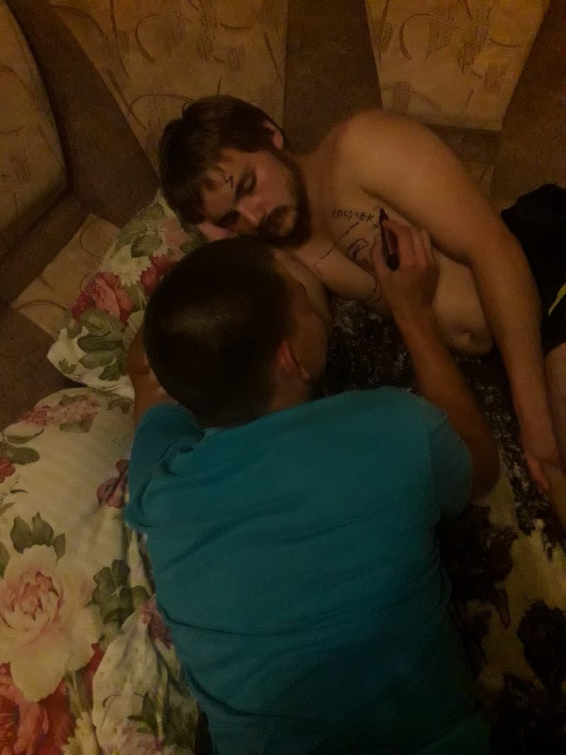 Забавы молодых: пьянки, гулянки, вписки