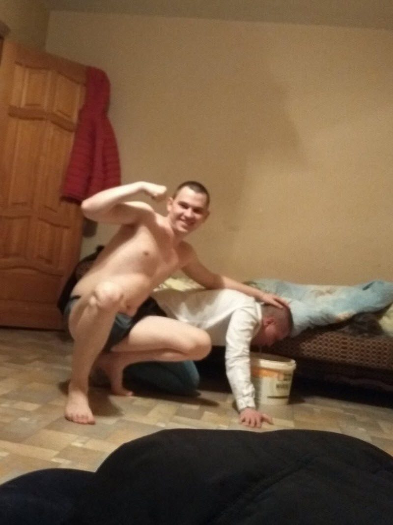 Забавы молодых: пьянки, гулянки, вписки