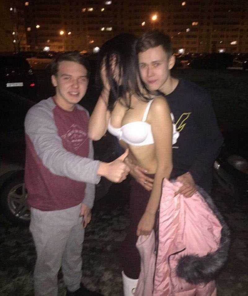Забавы молодых: пьянки, гулянки, вписки