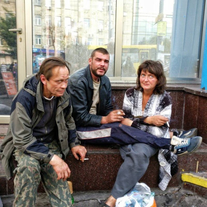 Чудики из социальных сетей