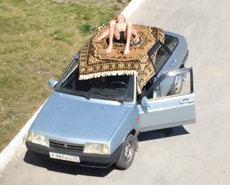 Чудики из социальных сетей