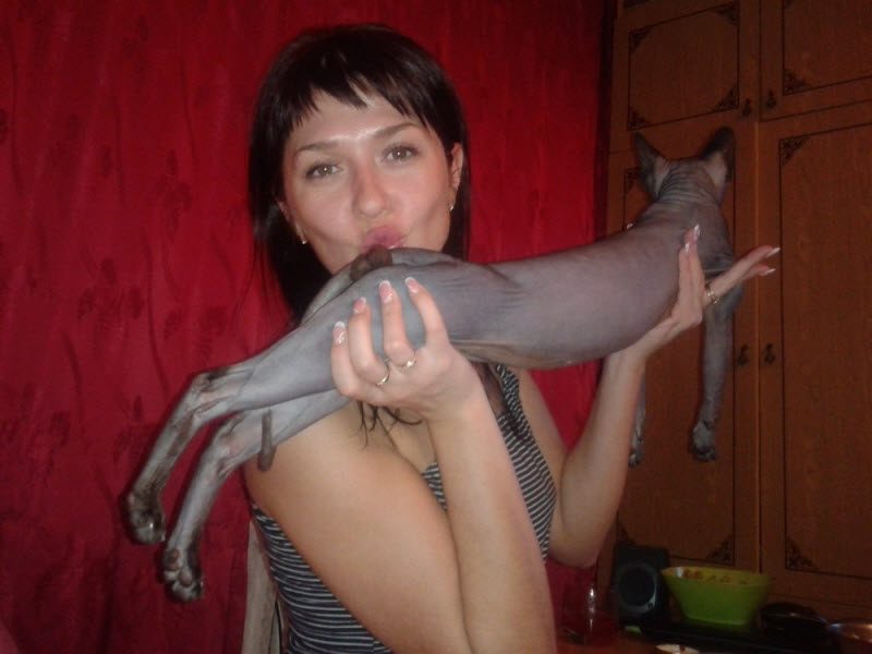 Чудики из социальных сетей