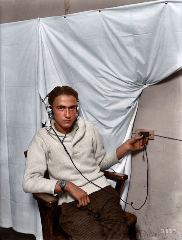 Интересные архивные фотографии