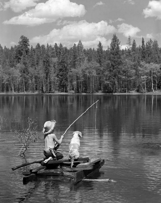 Интересные архивные фотографии