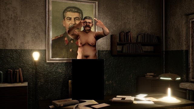 В Steam скоро появится эротическая БДСМ-игра со Сталиным