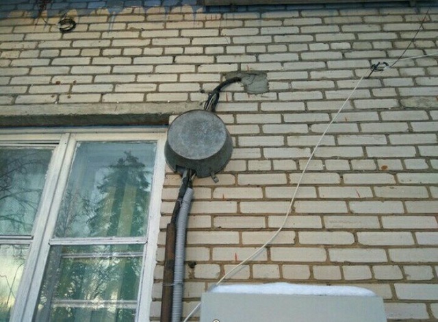 Строительные фейлы, которые превращаются в искусство в стиле арт-хаус