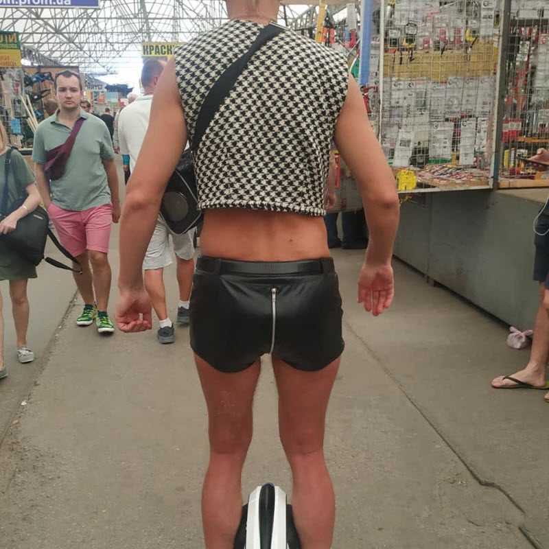 Интересный "персонаж" на рынке
