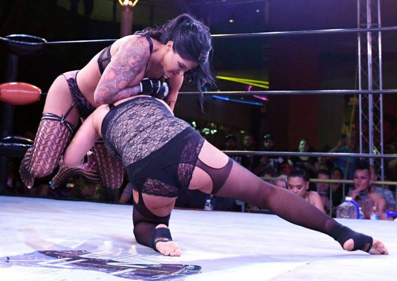 Как прошел Lingerie Fighting Championships
