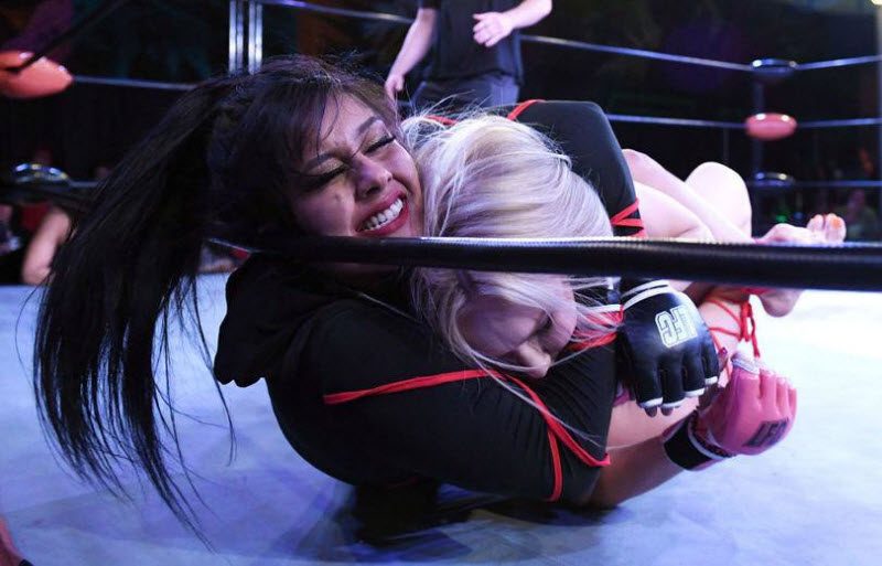 Как прошел Lingerie Fighting Championships