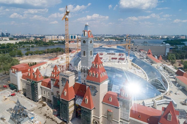 В Нагатинской пойме построят крупнейший в Европе крытый тематический парк