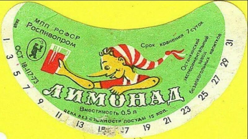 Популярные в СССР напитки Популярные в СССР напитки