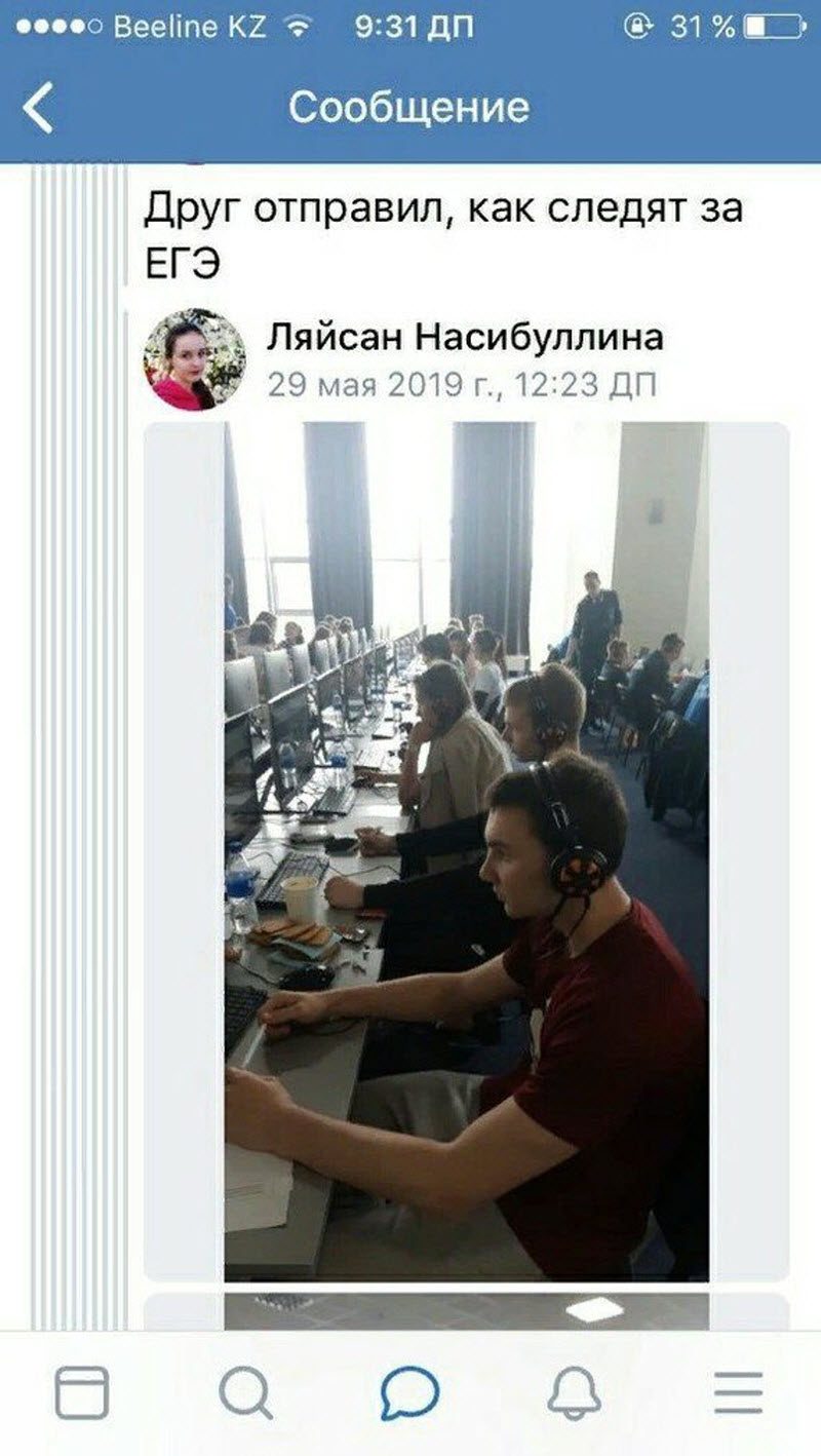 Ужасы ЕГЭ-2019: смерть, роды, слежка