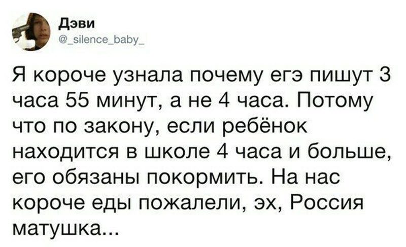 Ужасы ЕГЭ-2019: смерть, роды, слежка