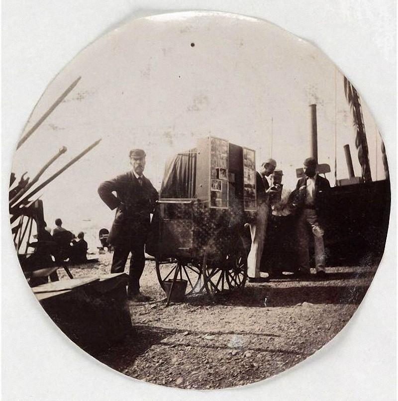 Первая компактная камера Kodak №1