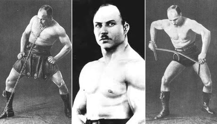 История русского силача Александра Засса