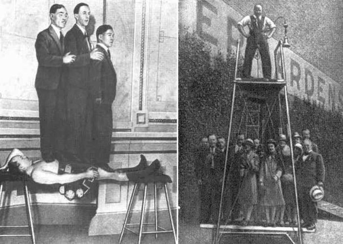 История русского силача Александра Засса