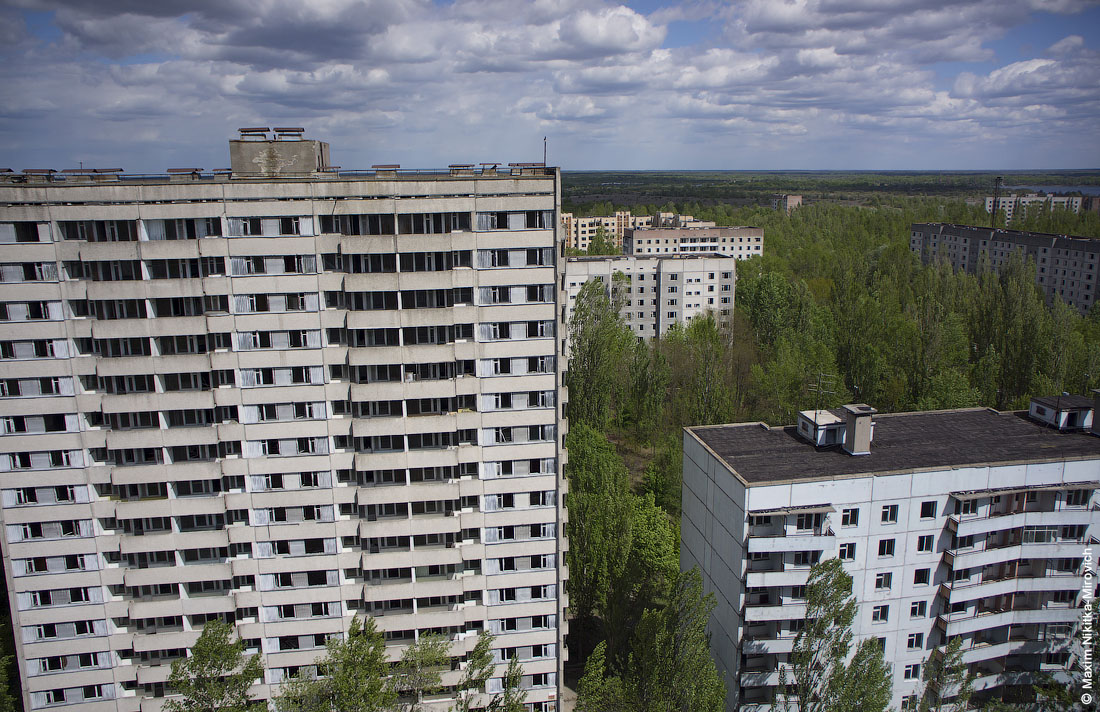 Мародерство в Чернобыльской зоне отчуждения Мародерство в Чернобыльской зоне отчуждения