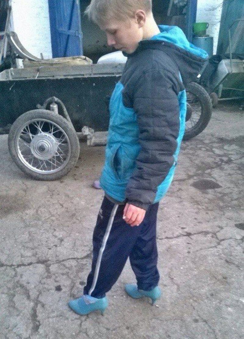 Чудики из социальных сетей
