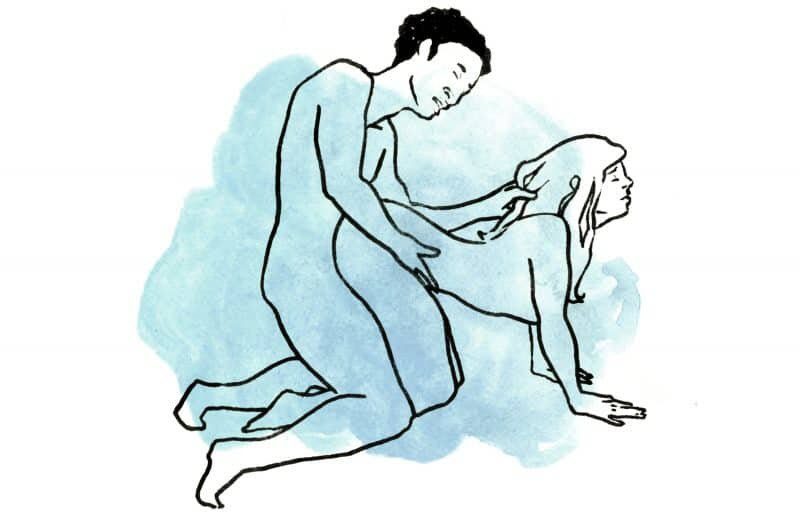Самые популярные позы в сексе