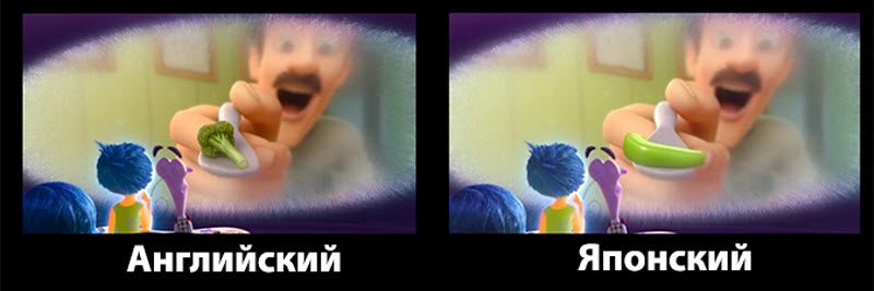 Как известные мультфильмы адаптируют для разных стран Как известные мультфильмы адаптируют для разных стран