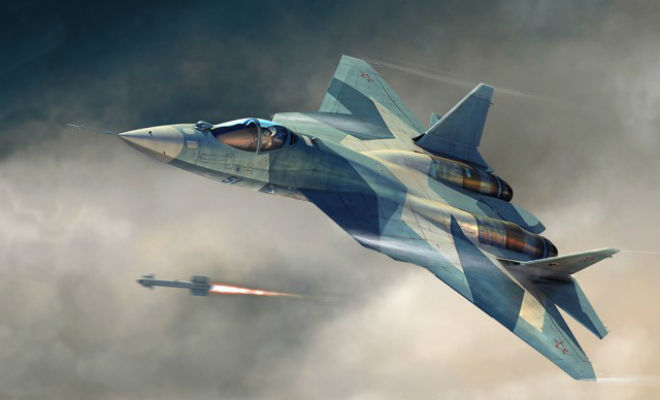 На что способен только российский истребитель пятого поколения Т-50