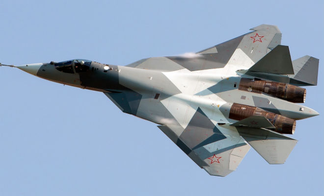 На что способен только российский истребитель пятого поколения Т-50
