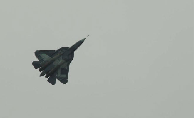 На что способен только российский истребитель пятого поколения Т-50