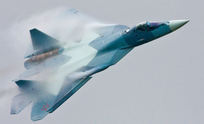 На что способен только российский истребитель пятого поколения Т-50