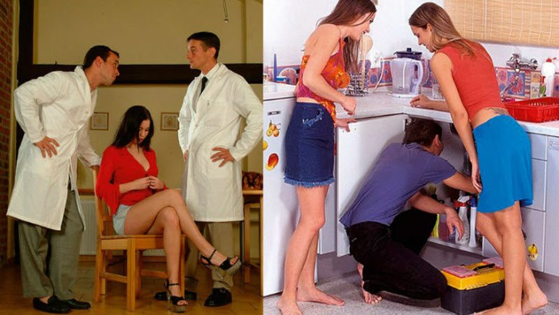 Типичные сцены из порно, которые все проматывают