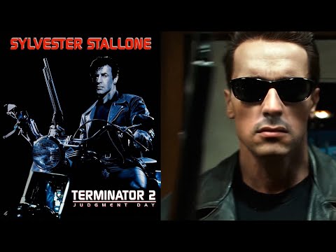 "Терминатор 2" со Сталлоне в главной роли!