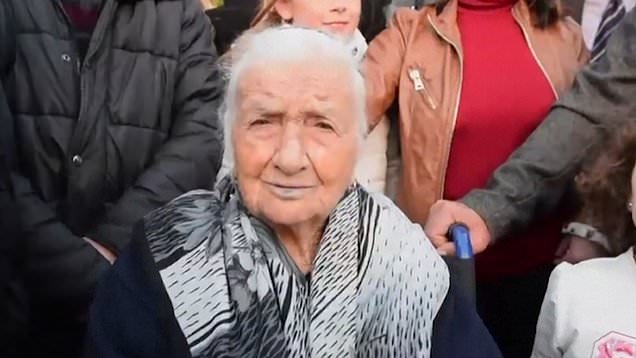 Самая старая жительница Европы всё