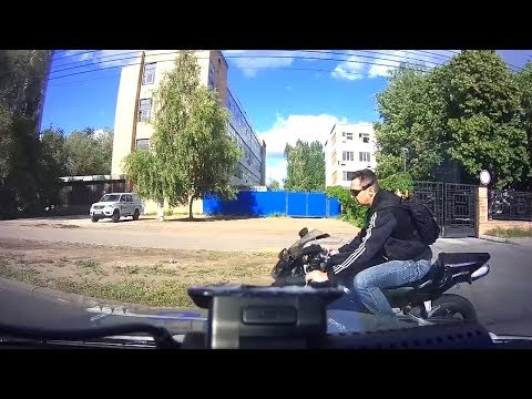 Погоня за мотоциклом в Тольятти Погоня за мотоциклом в Тольятти