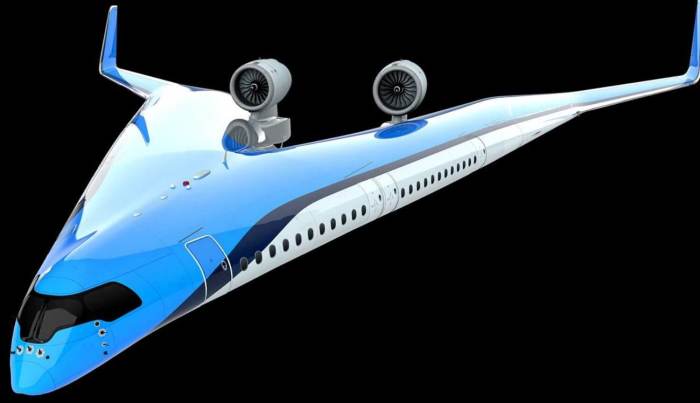 Самолет Flying-V – будущее пассажирских лайнеров