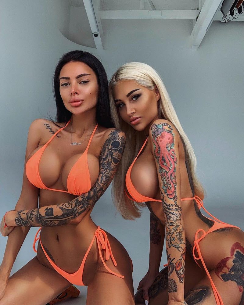 Забавные картинки с девушками