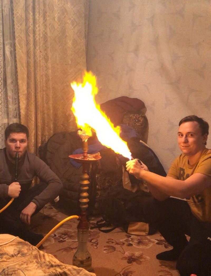 Забавы молодых: пьянки, гулянки, вписки