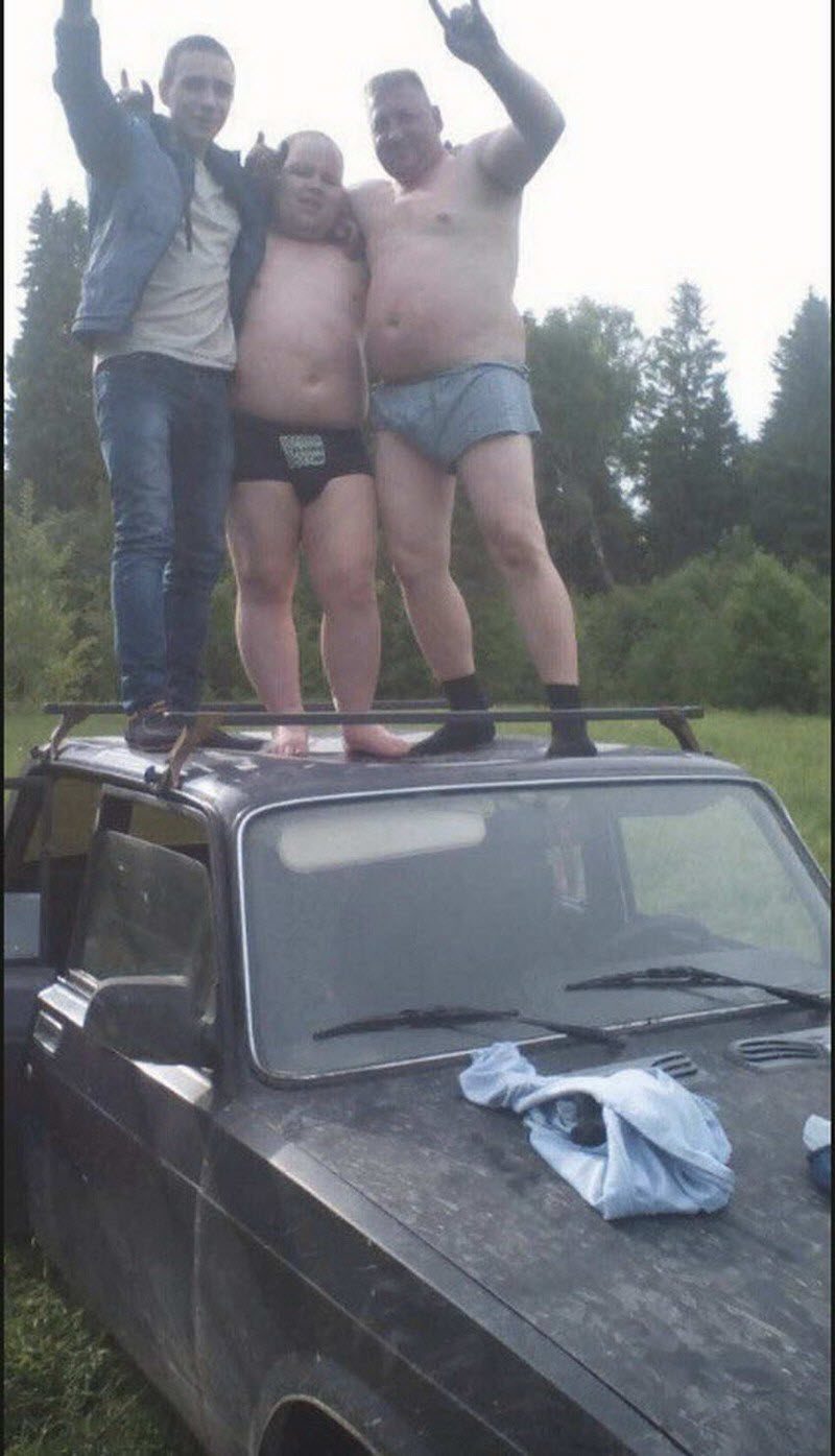 Чудики из социальных сетей