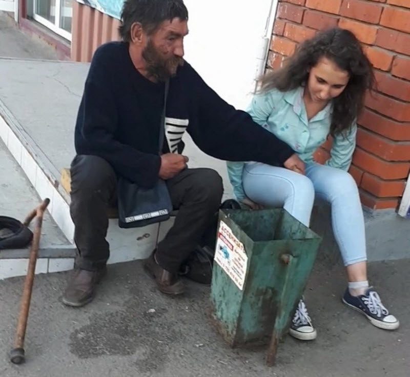 Чудики из социальных сетей