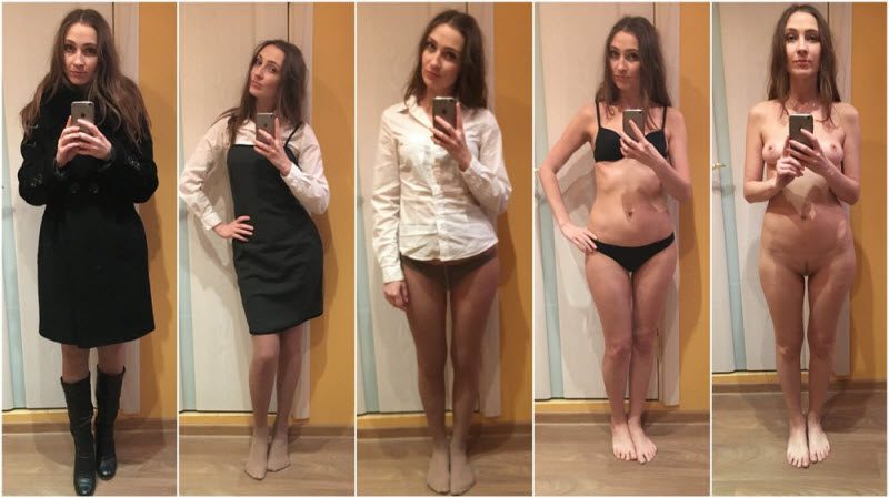 Одетые и сразу раздетые