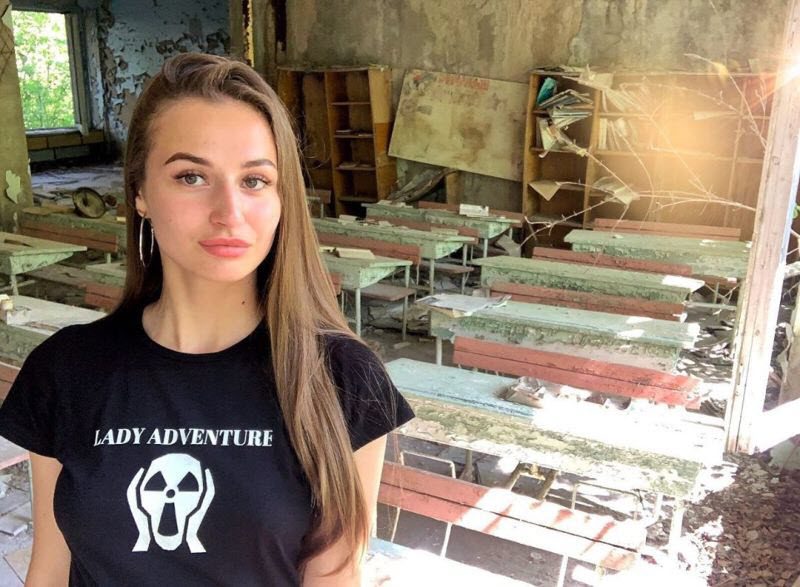 Молодежь прется в Припять, чтобы сделать "смешные" фото