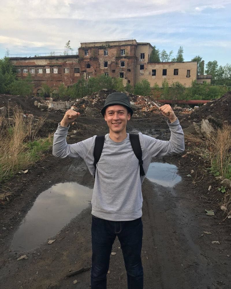 Молодежь прется в Припять, чтобы сделать "смешные" фото