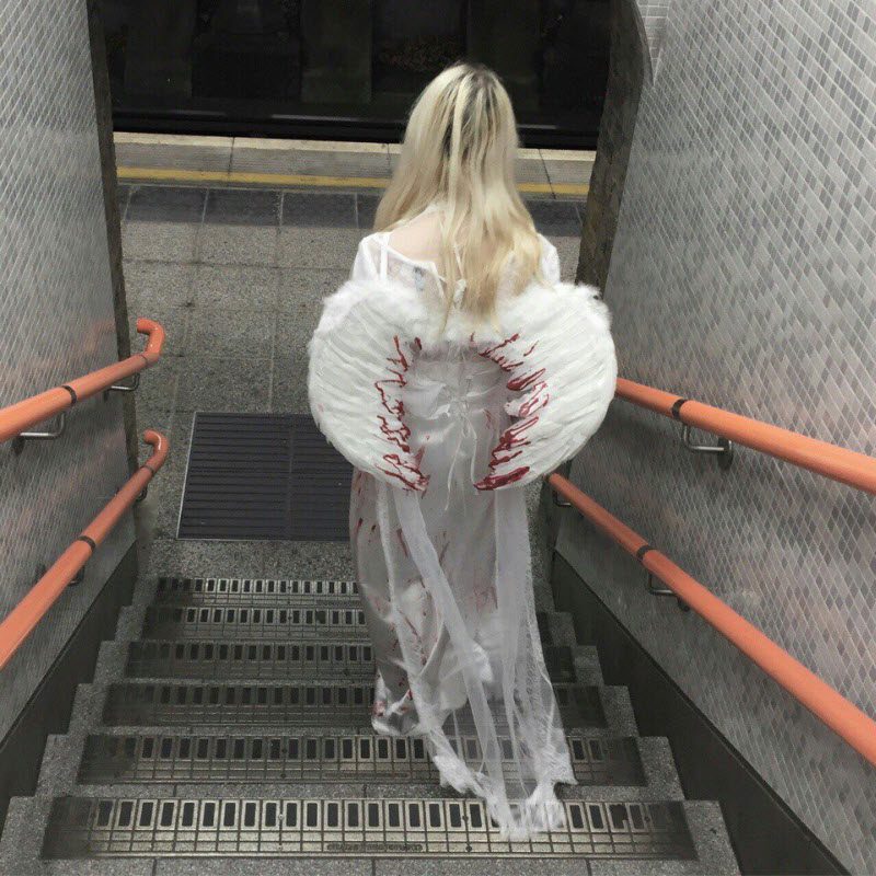Модники из российского метрополитена