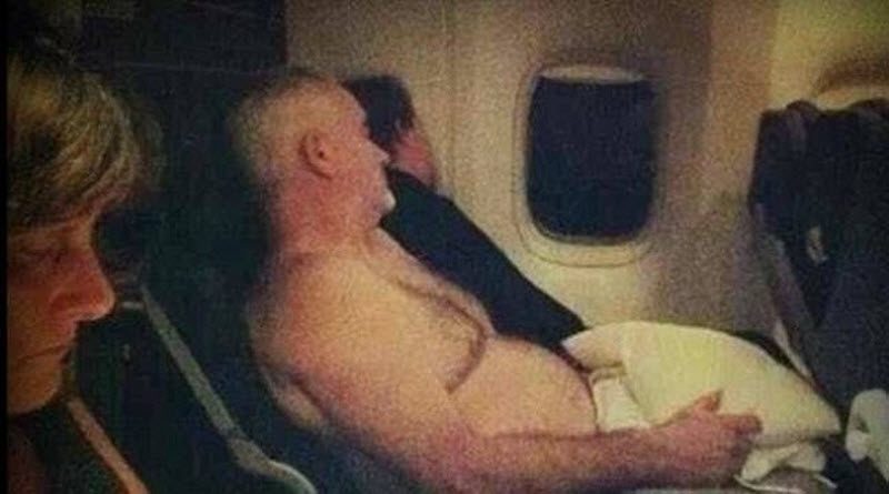 Подборка ситуаций, которые превращают перелет в сущий кошмар