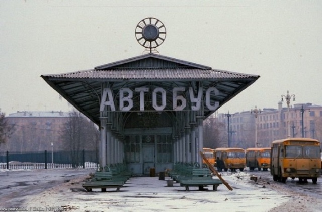 Архивные фотографии и моменты из прошлого