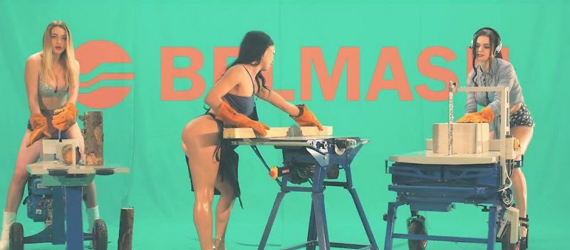 Горячее видео от «Белмаш»: сотрудницы тестируют оборудование в нижнем белье