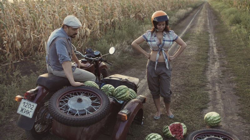 Забавные картинки с девушками